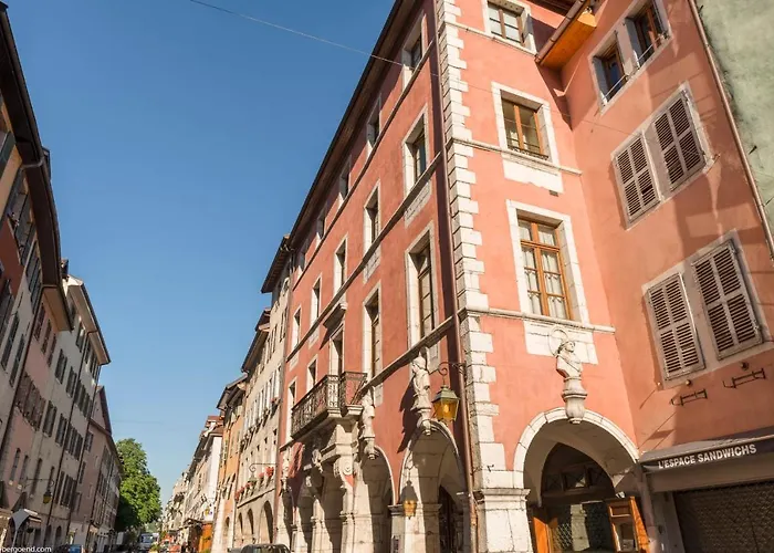 Appartement d\'Exception - Annecy Centre Historique